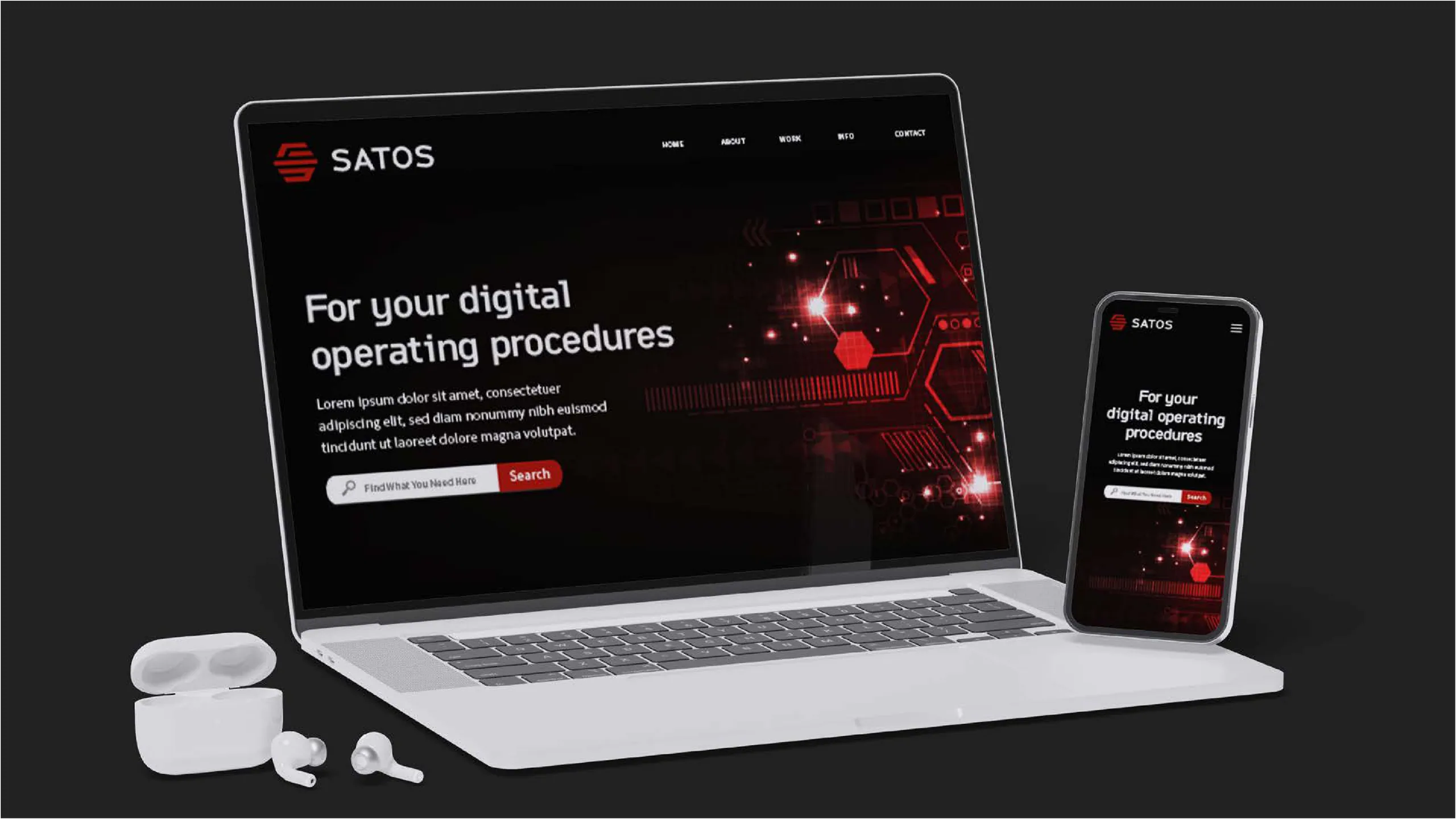 Satos brand identity 2